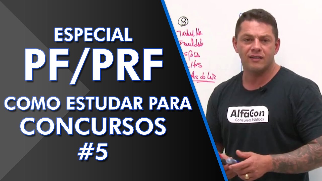 ESPECIAL PF/PRF #5 - MATÉRIAS BÁSICAS E ESPECÍFICAS - Evandro Guedes