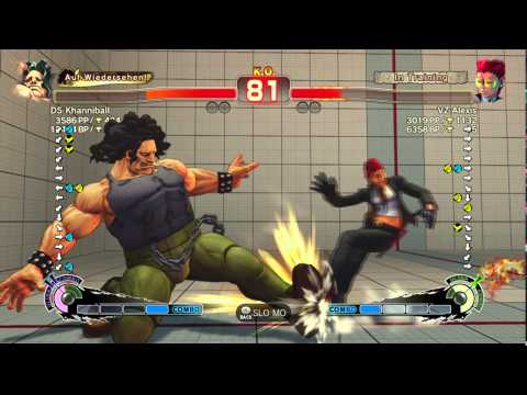 USFIV~ Hugo (DS Khanniball) vs.  C.Viper (VZ Alexis)  HD