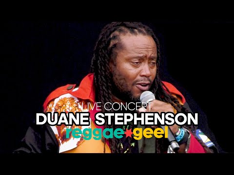 Duane Stephenson Live at Reggae Geel Festival Belgium 2024