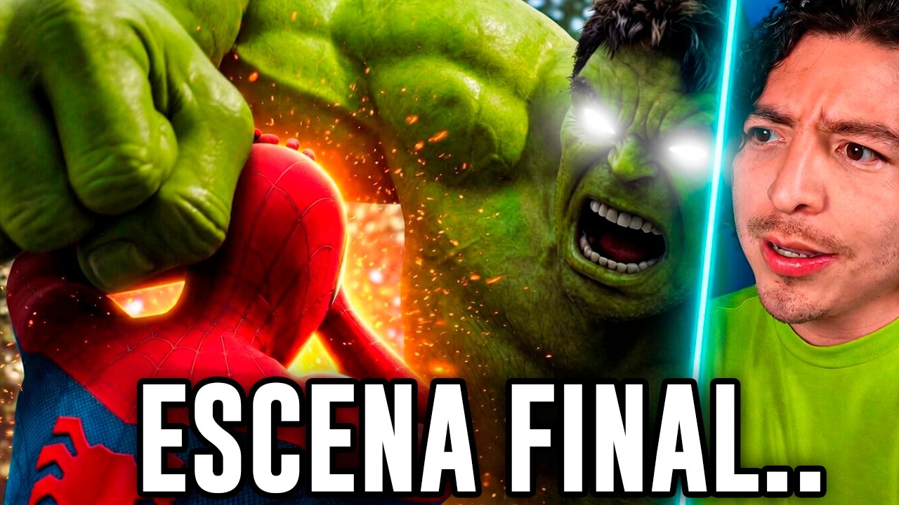 SIDERMAN NO tiene oportunidad contra el Nuevo HULK en Spider-Man Brand New Day