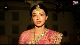 Suhasi Dhami Shooting for Aap Ke Aa Jane Se | #BollywoodHappening | Joinfilms video