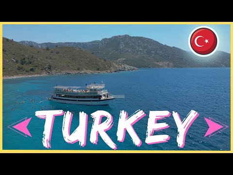 Marmaris boat trip CHEAPEST ALL INCLUSIVE🇹🇷💦 (Hidden Coves & Crystal Clear Water)