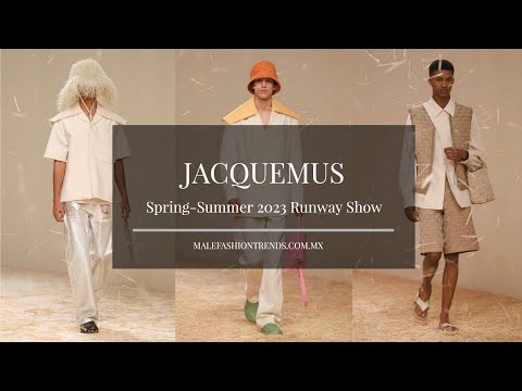 Jacquemus Spring-Summer 2023 Runway Show