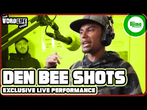 DEN BEE SHOTS LIVE PERFORMANCE ON UJIMA RADIO 98FM - THE WORDLIFE SHOW HOSTED BY KRAZY