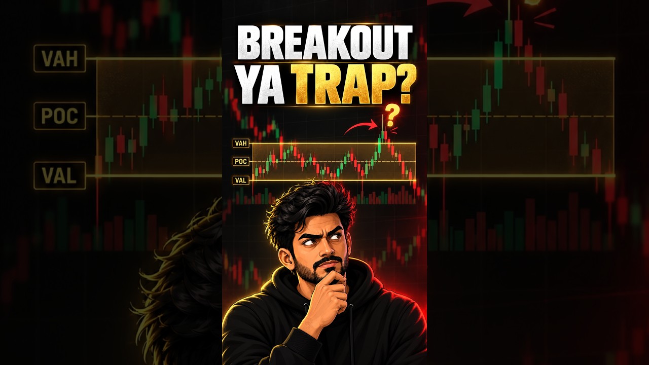 Stop Chasing Breakouts: Fake Breakout vs Acceptance #VolumeProfile #FakeBreakout #BreakoutTrading