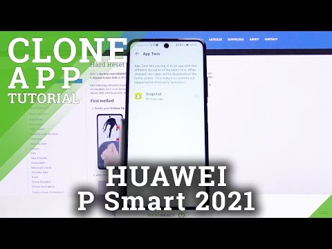 How to Clone Apps in HUAWEI P Smart 2021 – Dual Apps