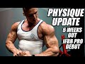 CHEST DAY SHENANIGANS and PHYSIQUE UPDATE
