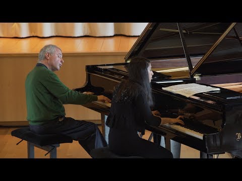 What makes the Gstaad Piano Academy with Sir András Schiff so special?
