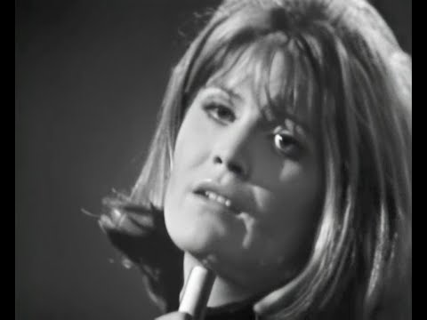 Sandie Shaw - The Rolf Harris Show (A Song for Europe), Eurovision National Finals - 25-2-1967 [HD]