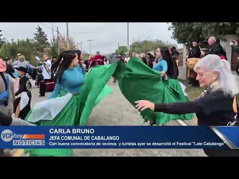 LATE CABALANGO SE CONVIERTE EN UN PASEO GASTRONÓMICO