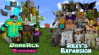 DARKAGE BIZARRE vs REXY'S EXPANSION!