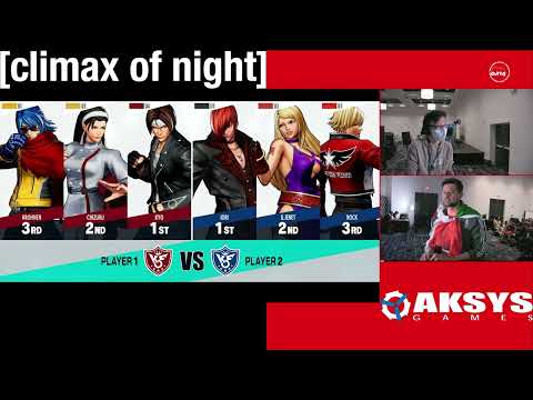 The King of Fighters XV  Grand Finals Fkang vs Wero Asamiya  Climax of Night Season 5: [moonstrike]
