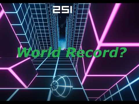 Slope Game 3 -  Scoring Over 250 With Some Initial D Music!!!