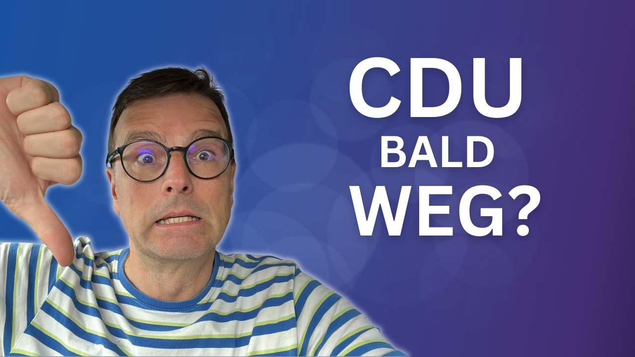 Berlin & Mecklenburg-Vorpommern: Psychiater analysiert den Absturz der CDU (Raphael Bonelli)