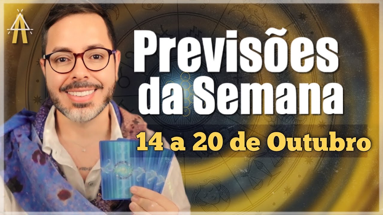 PREVISÕES DE 14 A 20 DE OUTUBRO. Todos os Signos.