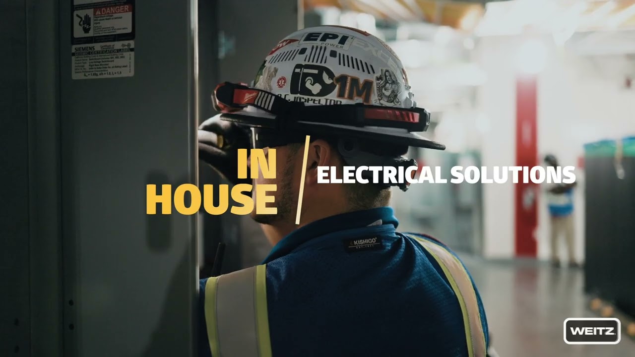 Mission Critical | Data Center Construction | The Weitz Company