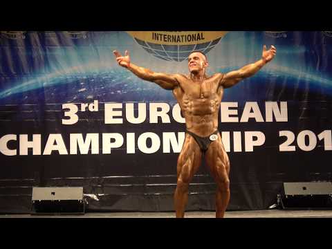 Marius Blaževičius – Competitor No 58 - Men Extreme Body - WFF European Championship 2017
