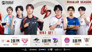 Download lagu 🔴 LIVE | MSL MM S4 | Regular Season | Week 4 Day 1 mp3