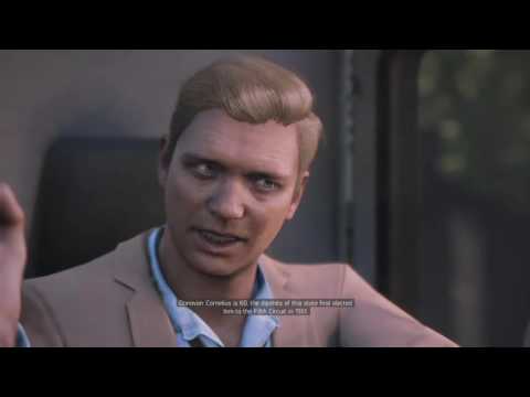Mafia III playthrough pt47 - Not So Handsome Anymore/Judge Assassination Tailjob