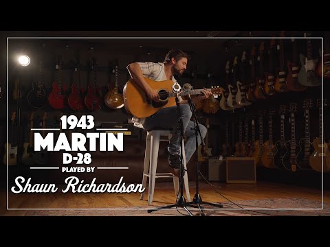 1943 Martin D-28 played by Shaun Richardson