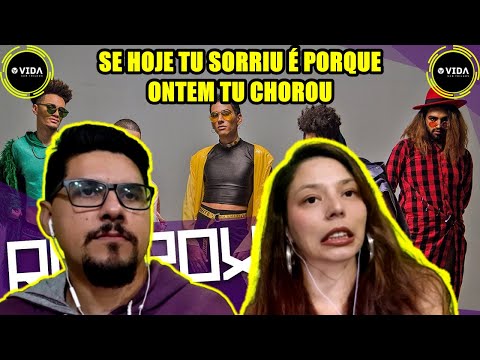 RAP BOX - Quebrada Queer | PRIMEIRA REAÇÃO VIDA SEM TRILHOS VST