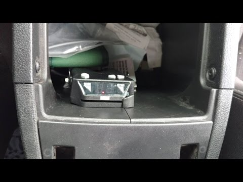 Jeep Wrangler Hidden Trailer Brake Controller for 7 Pin.