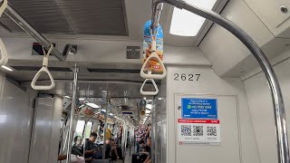 [SMRT] [Double cameo!!] C151B 627/628 CG1 Expo - EW4/CG Tanah Merah