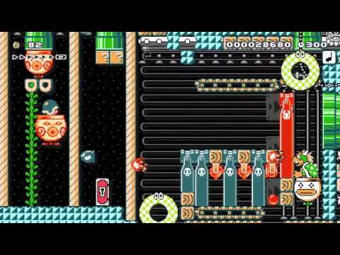 Super Mario Maker - Space Mario: The Galactic War