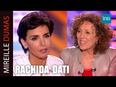 Rachida Dati, en toute intimité chez Mireille Dumas | INA Mireille Dumas