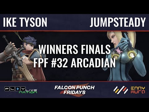 Ike Tyson (Ike) vs DyS | Jumpsteady (Zero Suit Samus) - Winners Finals (EMLH Week 1)