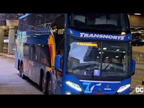 Movimentação rodoviária de Belo Horizonte MG 