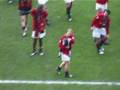 BROOKLYN BECKHAM 1st Goal at Old Trafford - YouTube