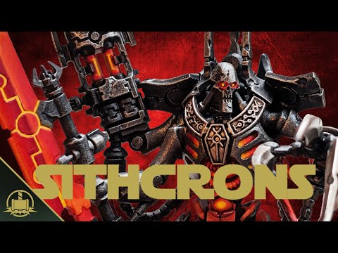 Completing Necrons before Warhammer 40K 10th edition launches!