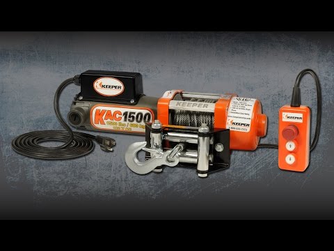 KEEPER KAC1500 Electric Winch
