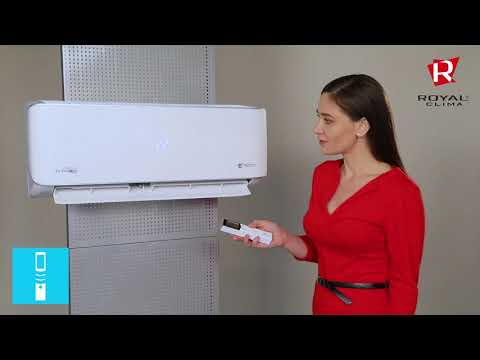 Cплит-системs ROYAL Clima серии PRESTIGIO EU Inverter