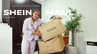 I Spent $1000 on SHEIN OUTFITS so you don't have to | +100 Items | Customs & shipping to Nigeria