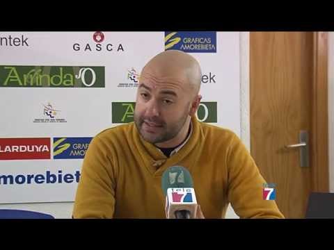 DAVID MOVILLA TRAS AMOREBIETA 2   LEIOA 1