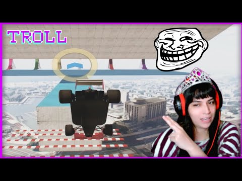 carrera troll con el F1