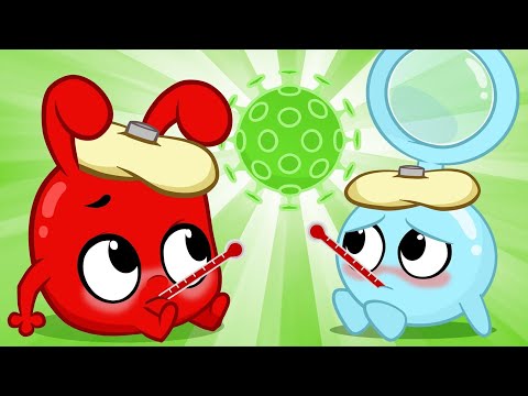 Mila & Morphle Literacy | The Magic Pet Flu | Cartoons with Subtitles