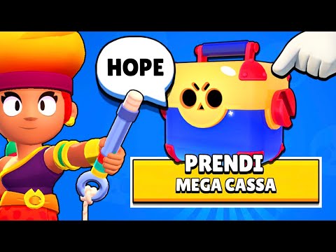 VOGLIO TROVARE AMBRA... MEGA CASSA 20K! - Brawl Stars