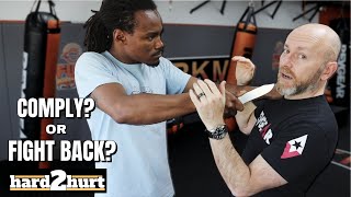 When Should You Fight Back During a Robbery?
