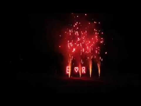 Feuerwerk Hotel Teikyo 01.08.14