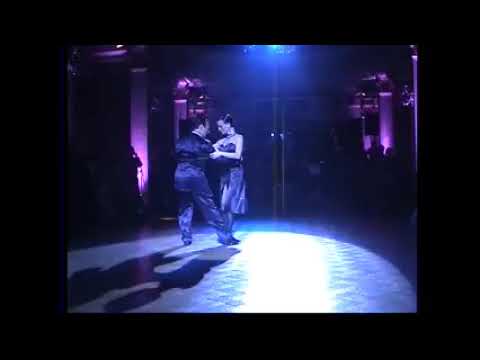  Orlando “Coco” Dias  and  Delphine Zinck  are  dancing  to  the  tango  "  Libertango  "  in  2002