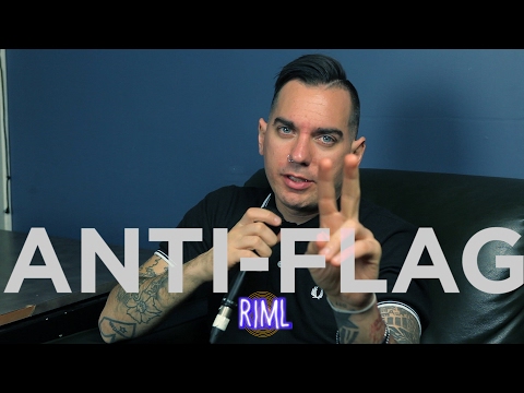 Anti-Flag-  Records In My Life (Interview 2017)