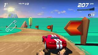 Horizon Chase Turbo - Rookie Series - Grécia - Meteora