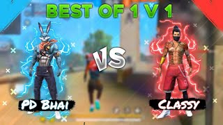 [36गड़-Sports]PD Bhai😎 ⚔️ Classy😎 || Friendly Match❤️ || Gareena-Free Fire...👽⚡