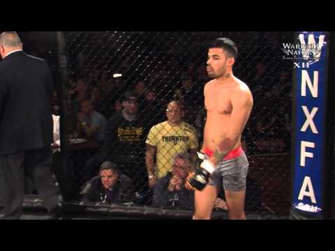 Warrior Nation XFA XII - Mike Kimbel vs. Steve Rivera