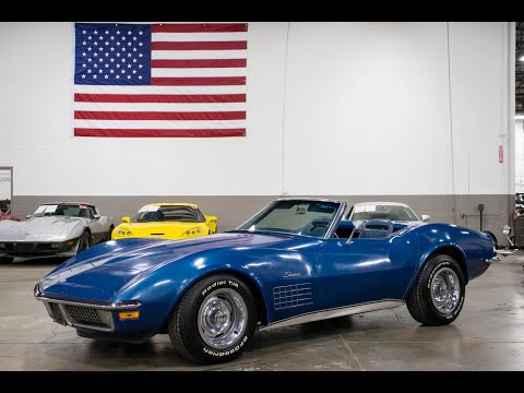1971 Chevrolet Corvette (CC-1545429) for sale in Kentwood, Michigan