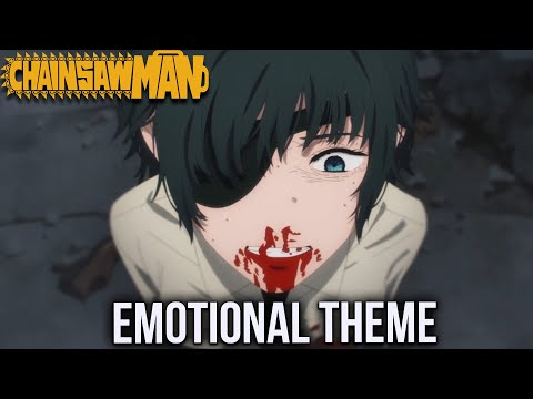Chainsaw Man - Episode 12 and 8 (Katana Devil) Emotional Music - Sweet Dreams (Dreamer Boy/ Pochita)