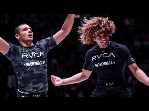 17 Jiu Jitsu Submissions From Kade & Tye Ruotolo